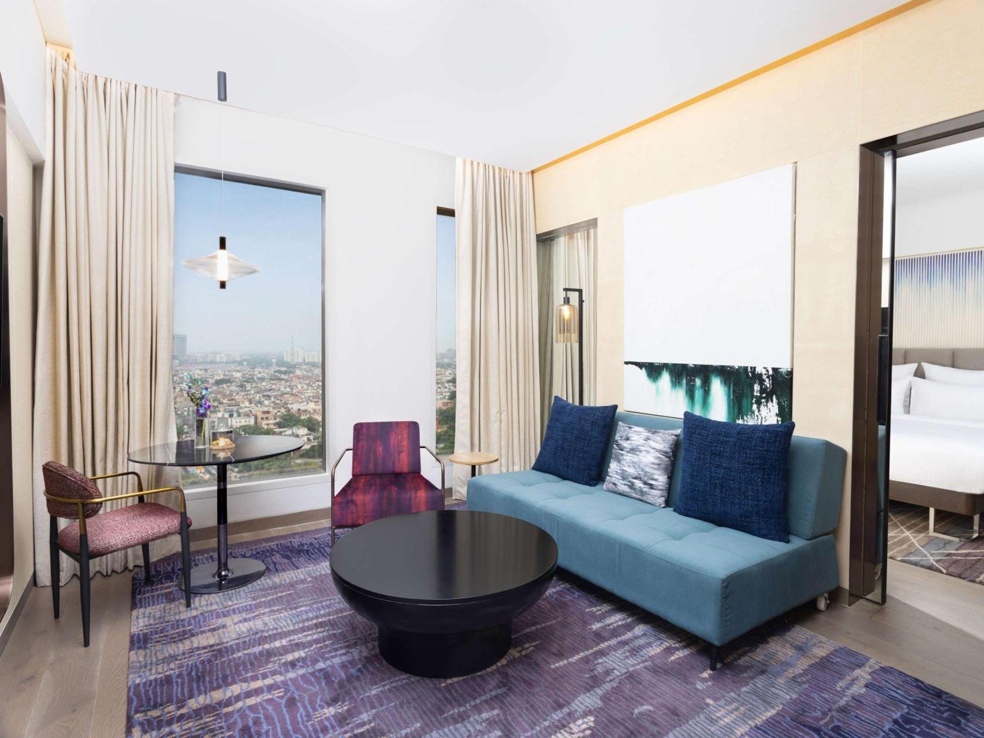 Novotel New Delhi City Centre Kültér fotó