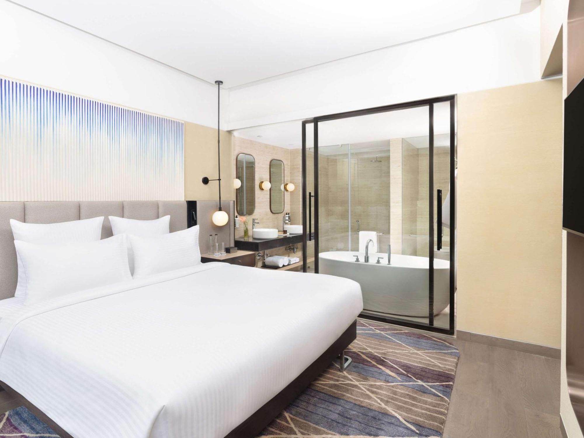 Novotel New Delhi City Centre Kültér fotó