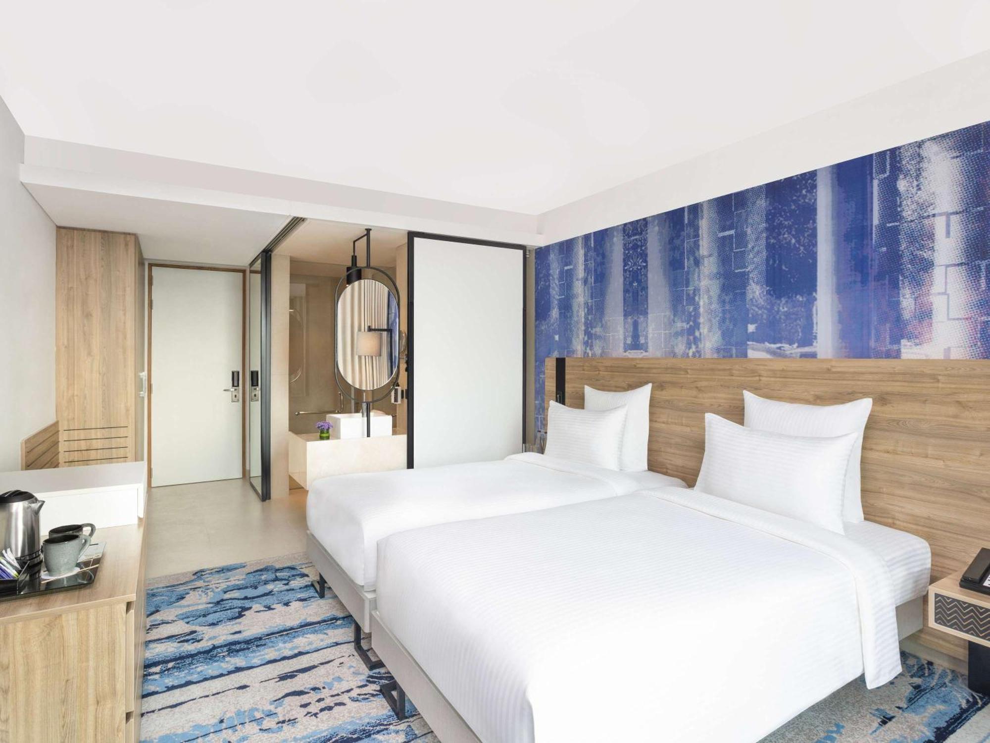 Novotel New Delhi City Centre Kültér fotó