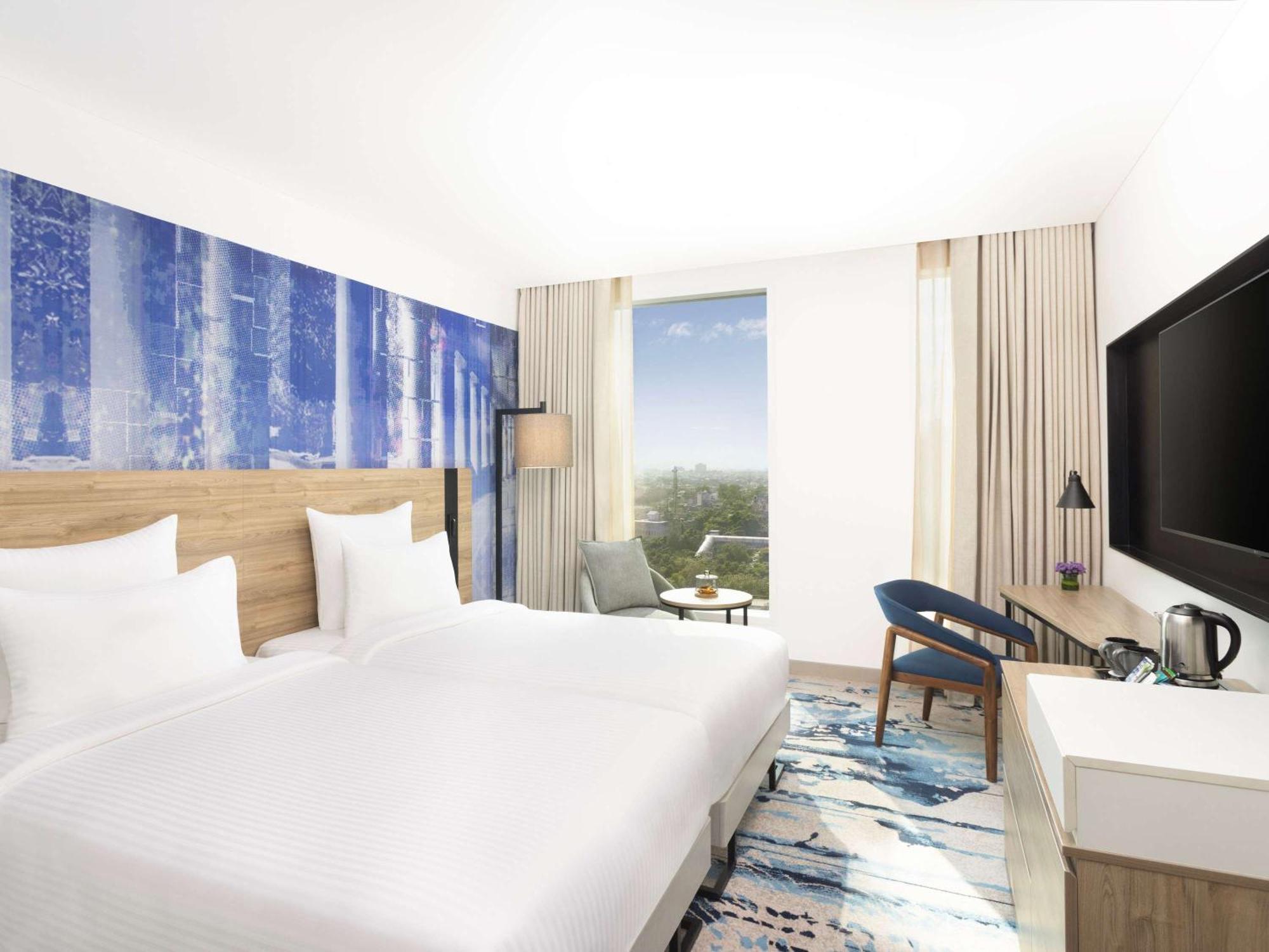 Novotel New Delhi City Centre Kültér fotó