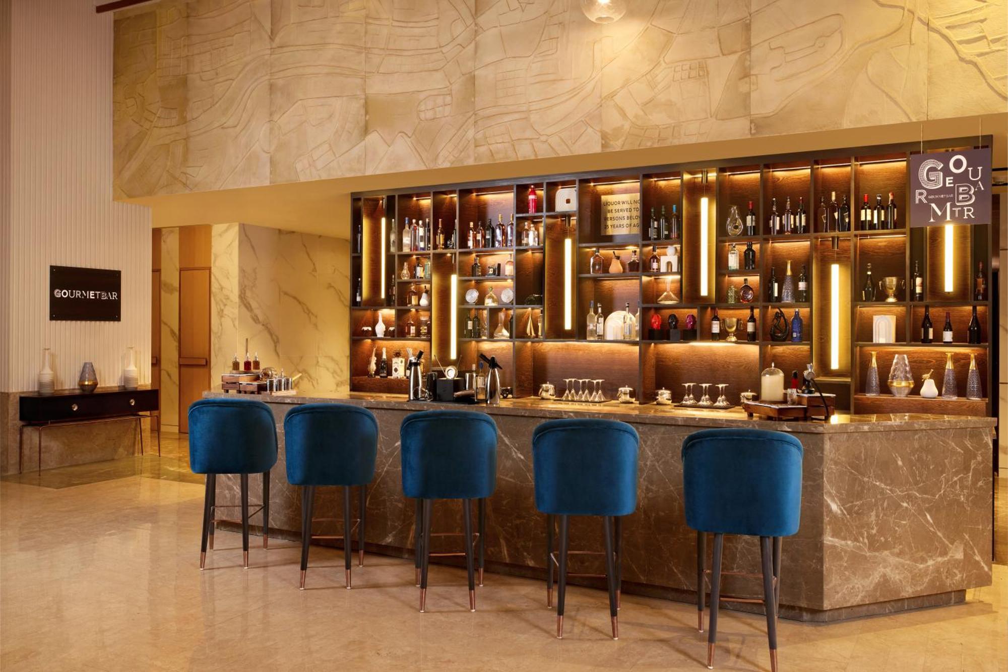 Novotel New Delhi City Centre Kültér fotó