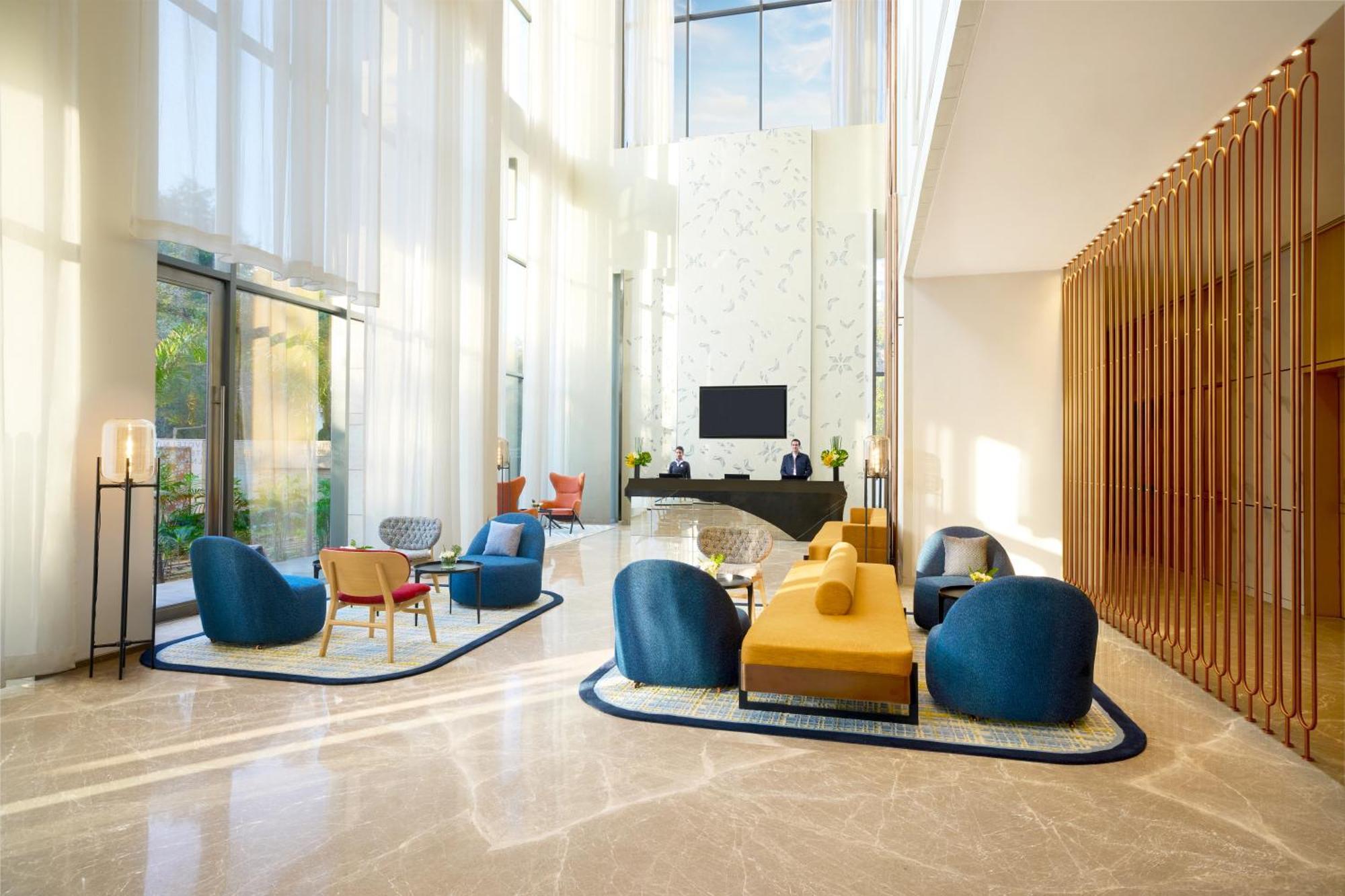 Novotel New Delhi City Centre Kültér fotó