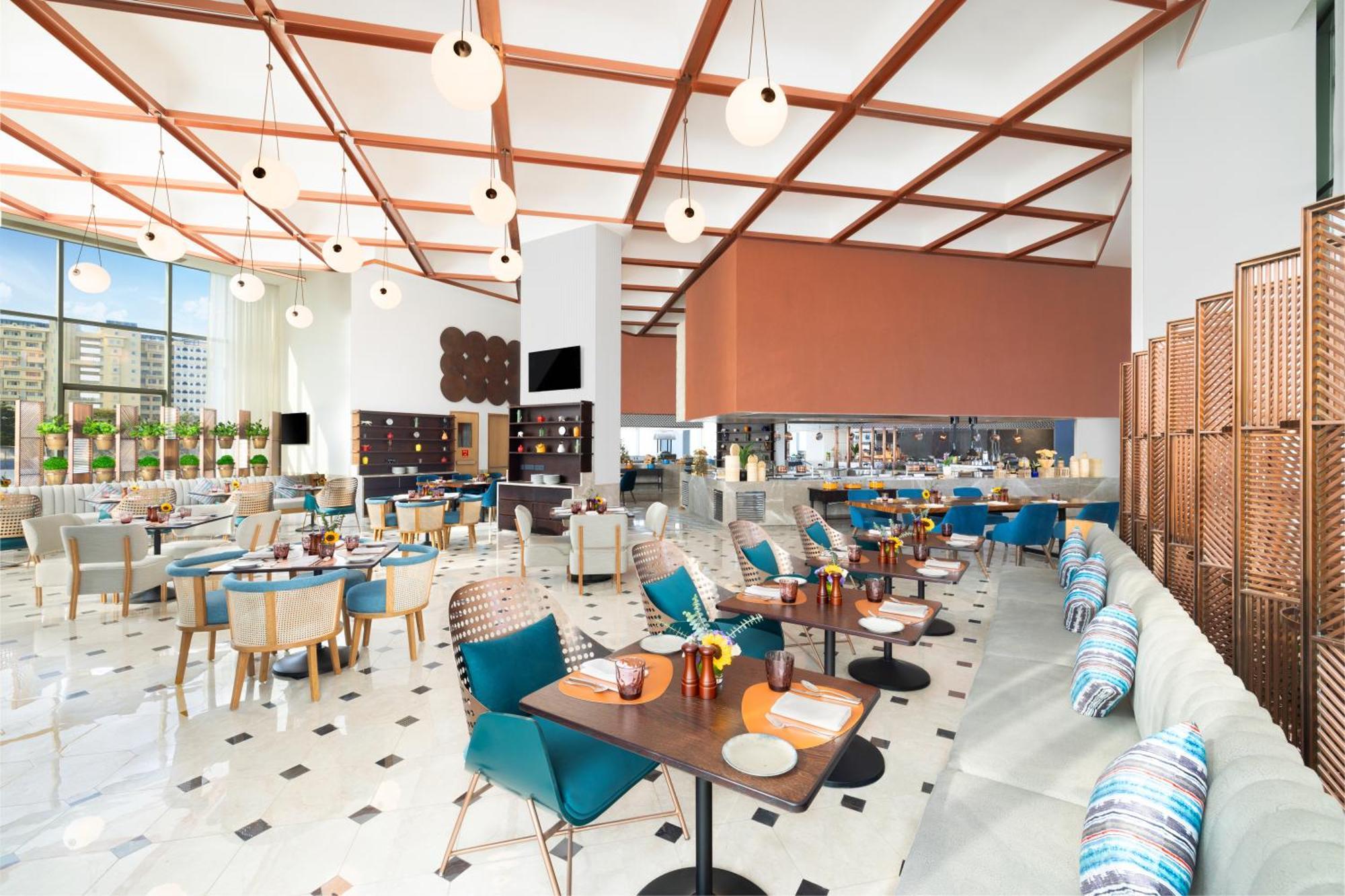 Novotel New Delhi City Centre Kültér fotó