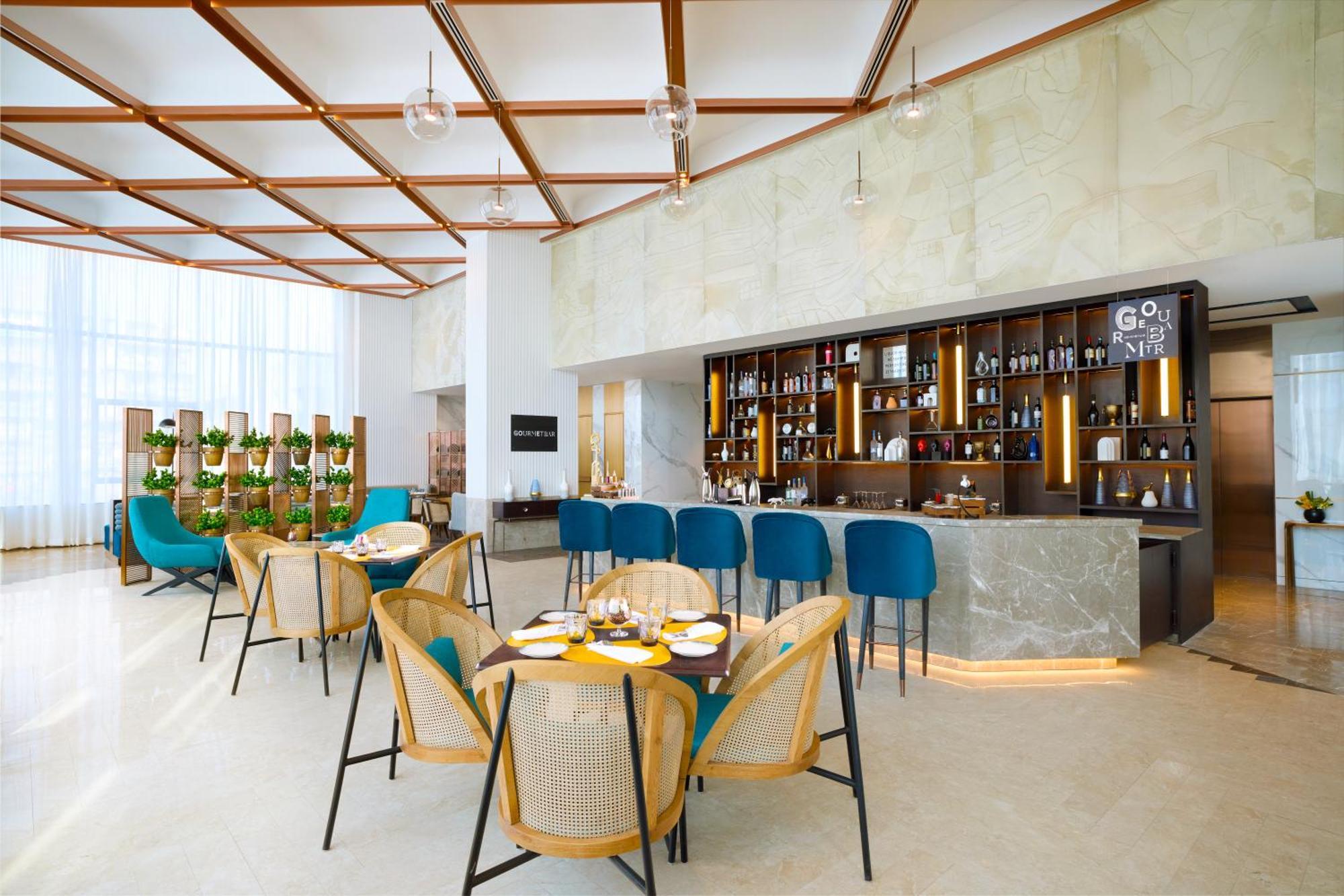 Novotel New Delhi City Centre Kültér fotó