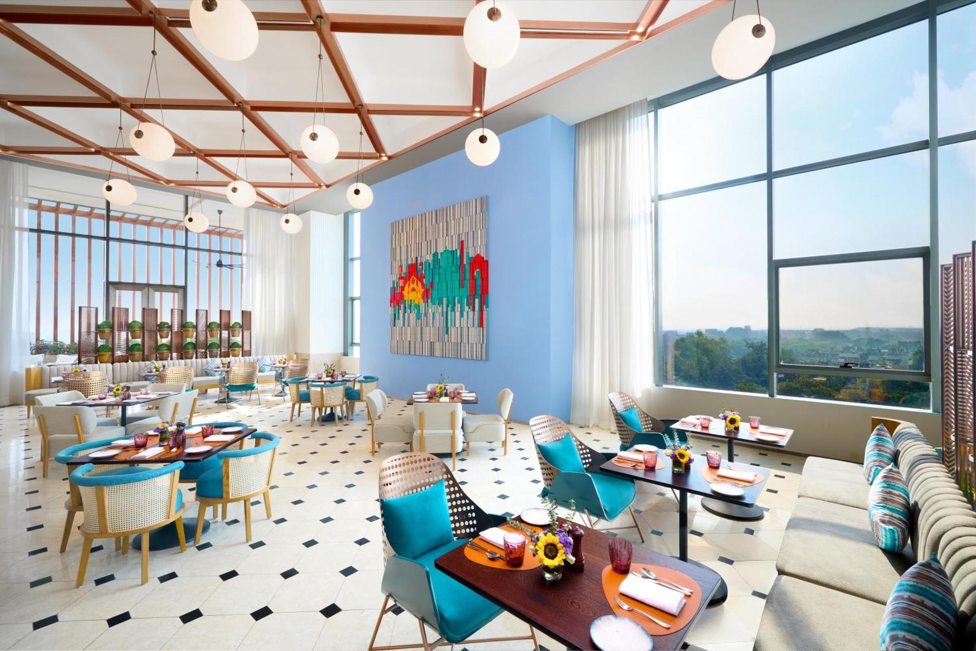 Novotel New Delhi City Centre Kültér fotó