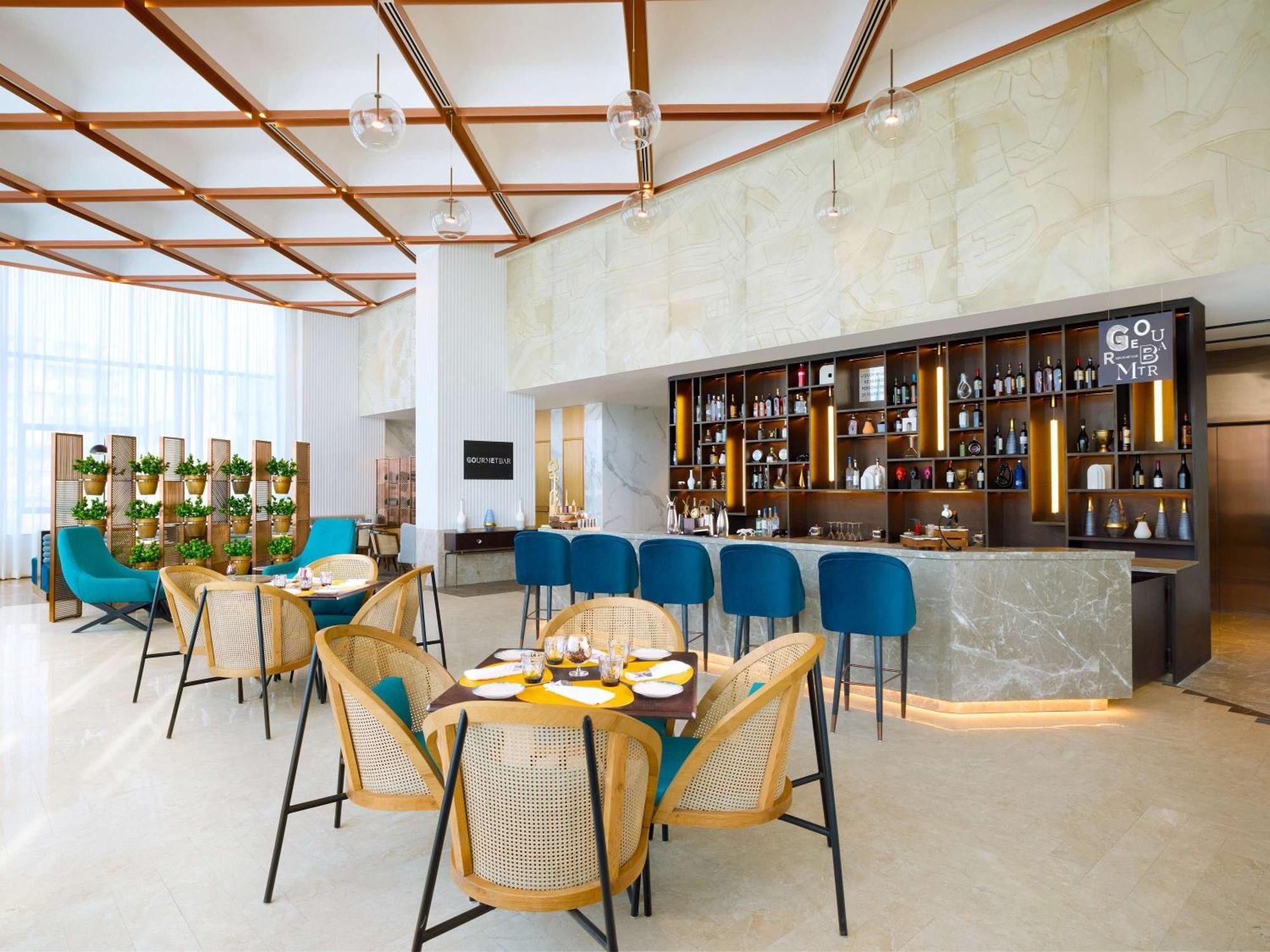 Novotel New Delhi City Centre Kültér fotó