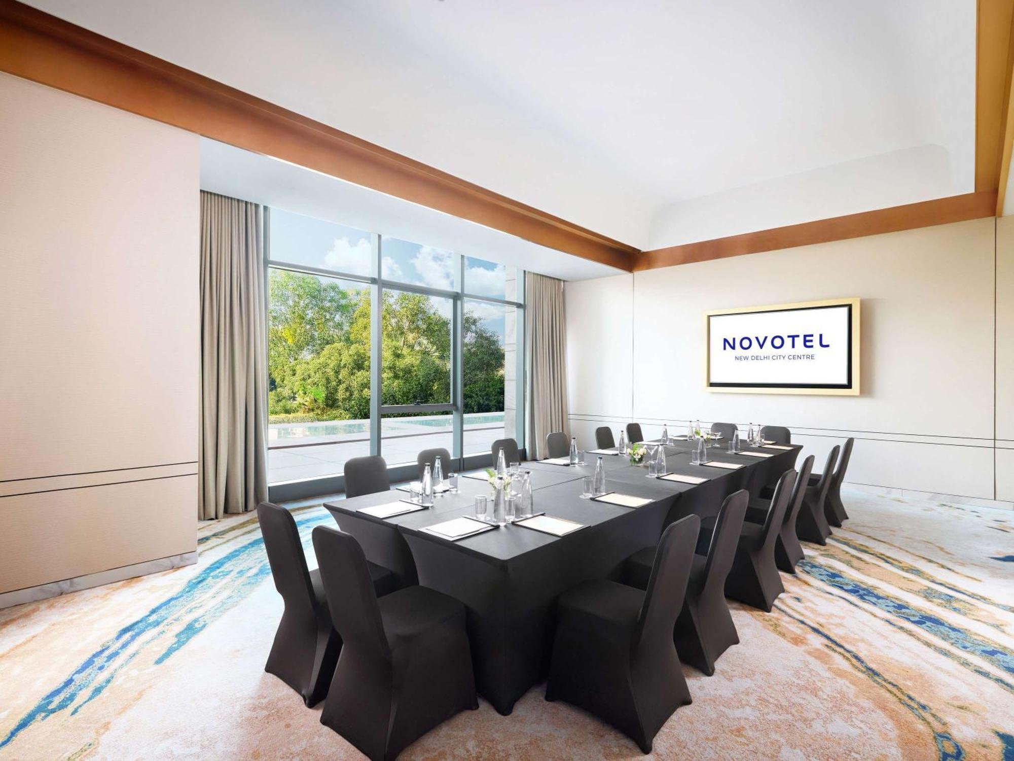 Novotel New Delhi City Centre Kültér fotó
