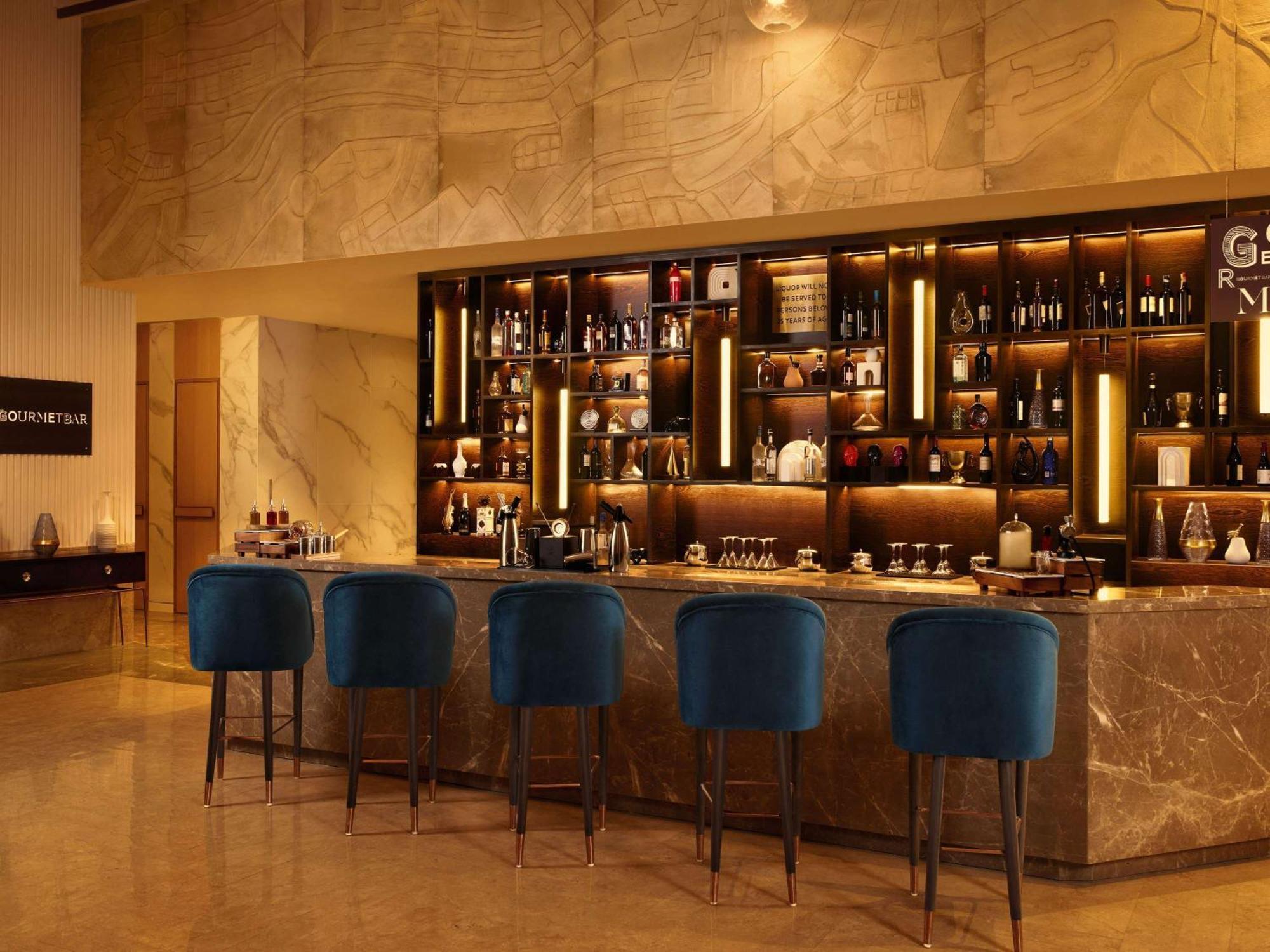 Novotel New Delhi City Centre Kültér fotó