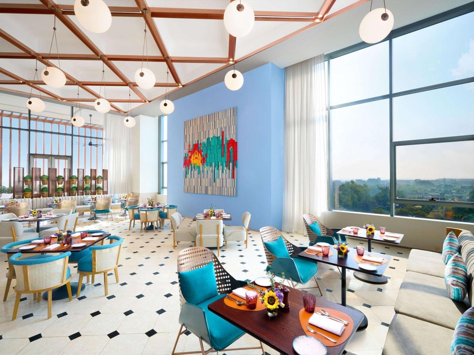 Novotel New Delhi City Centre Kültér fotó