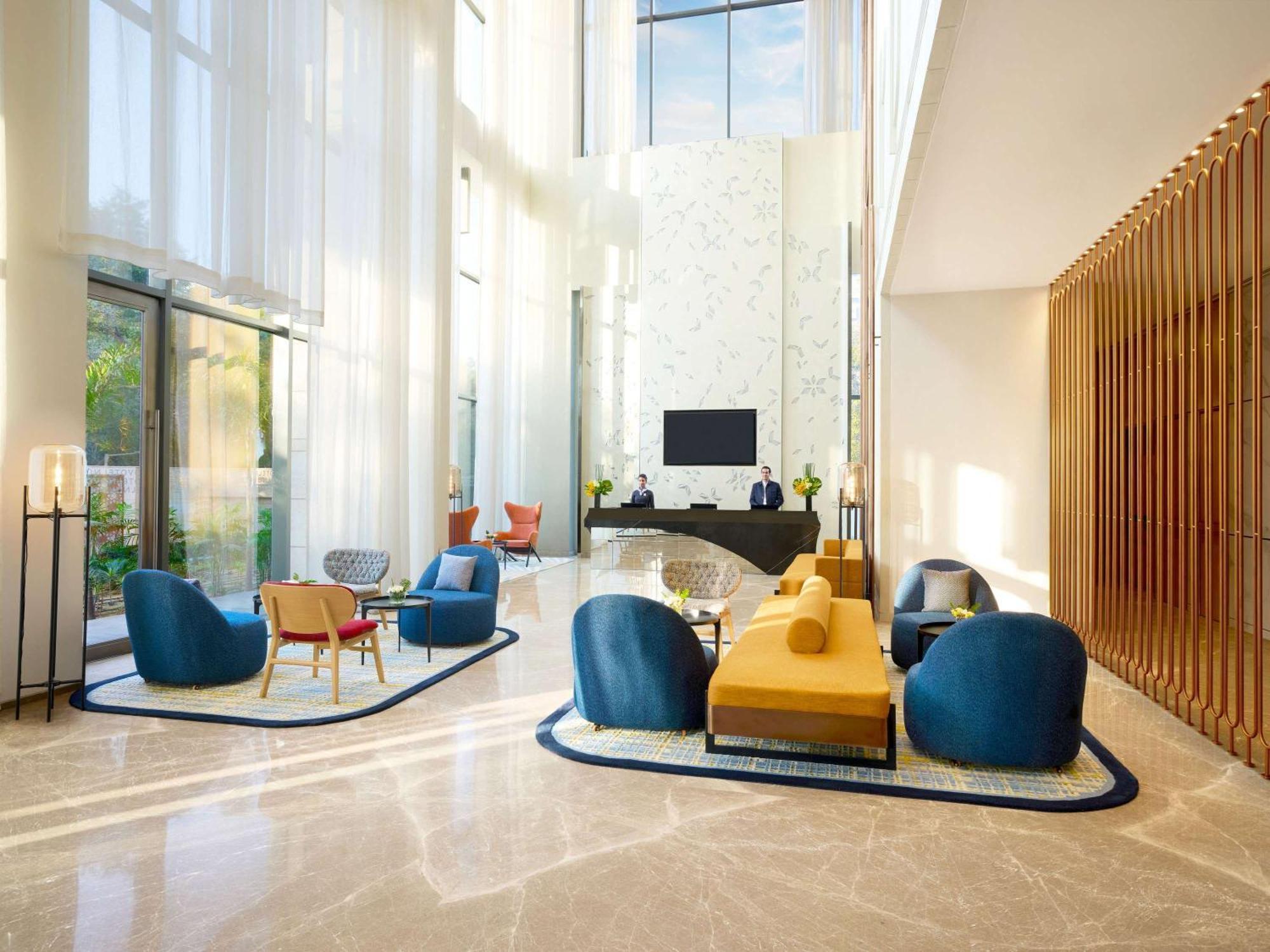 Novotel New Delhi City Centre Kültér fotó