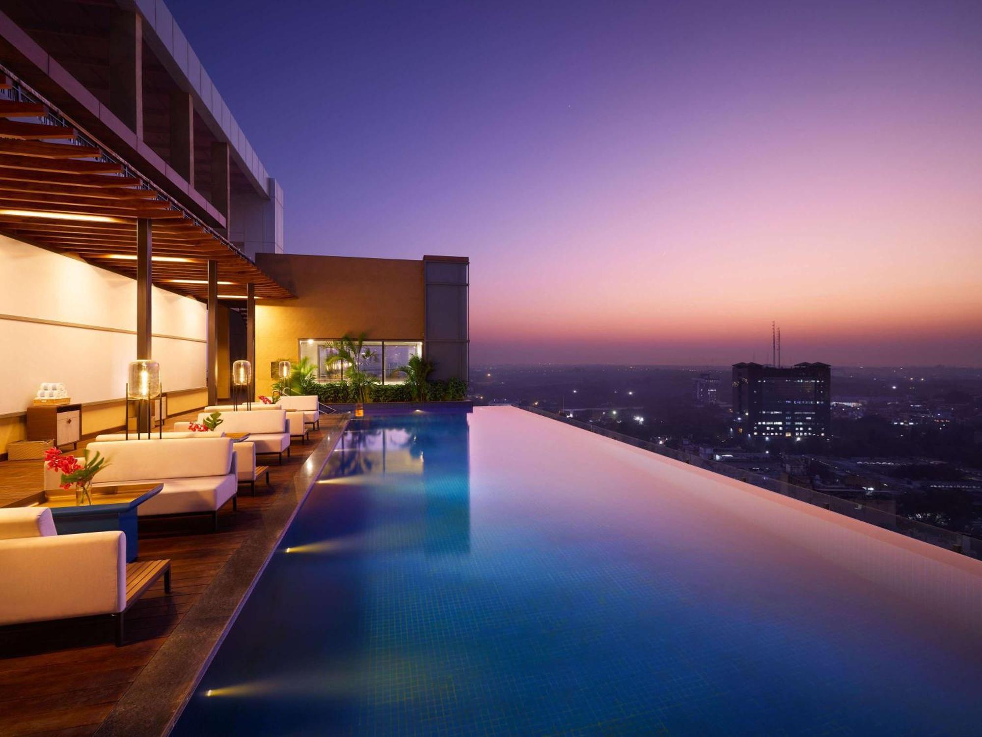 Novotel New Delhi City Centre Kültér fotó