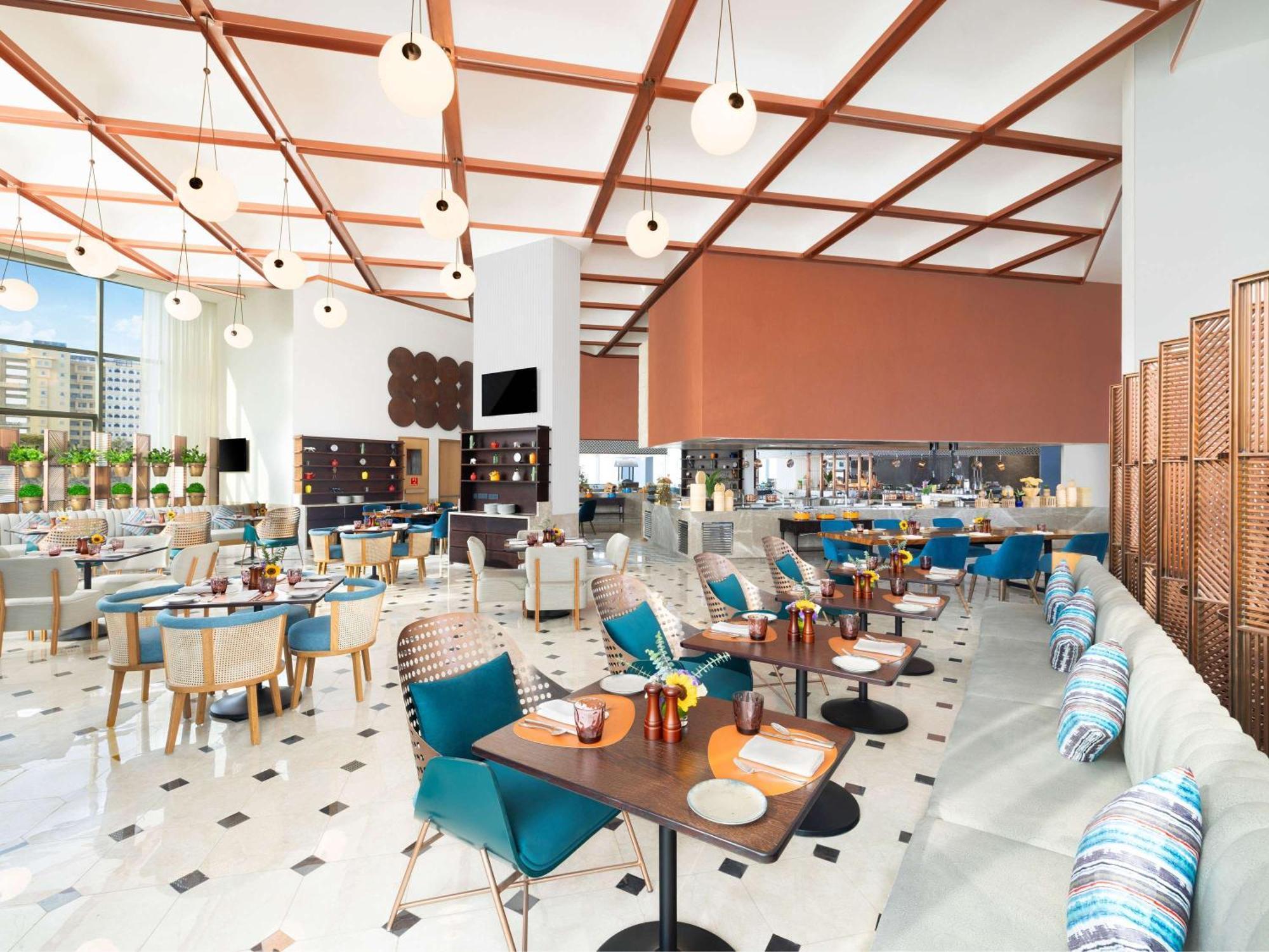 Novotel New Delhi City Centre Kültér fotó