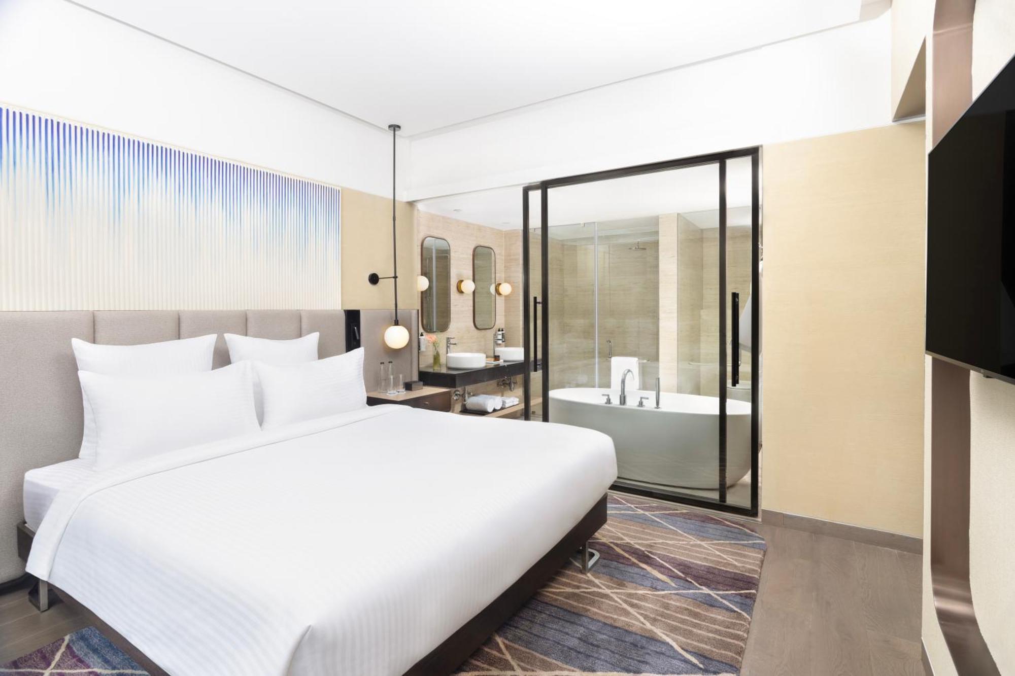 Novotel New Delhi City Centre Kültér fotó