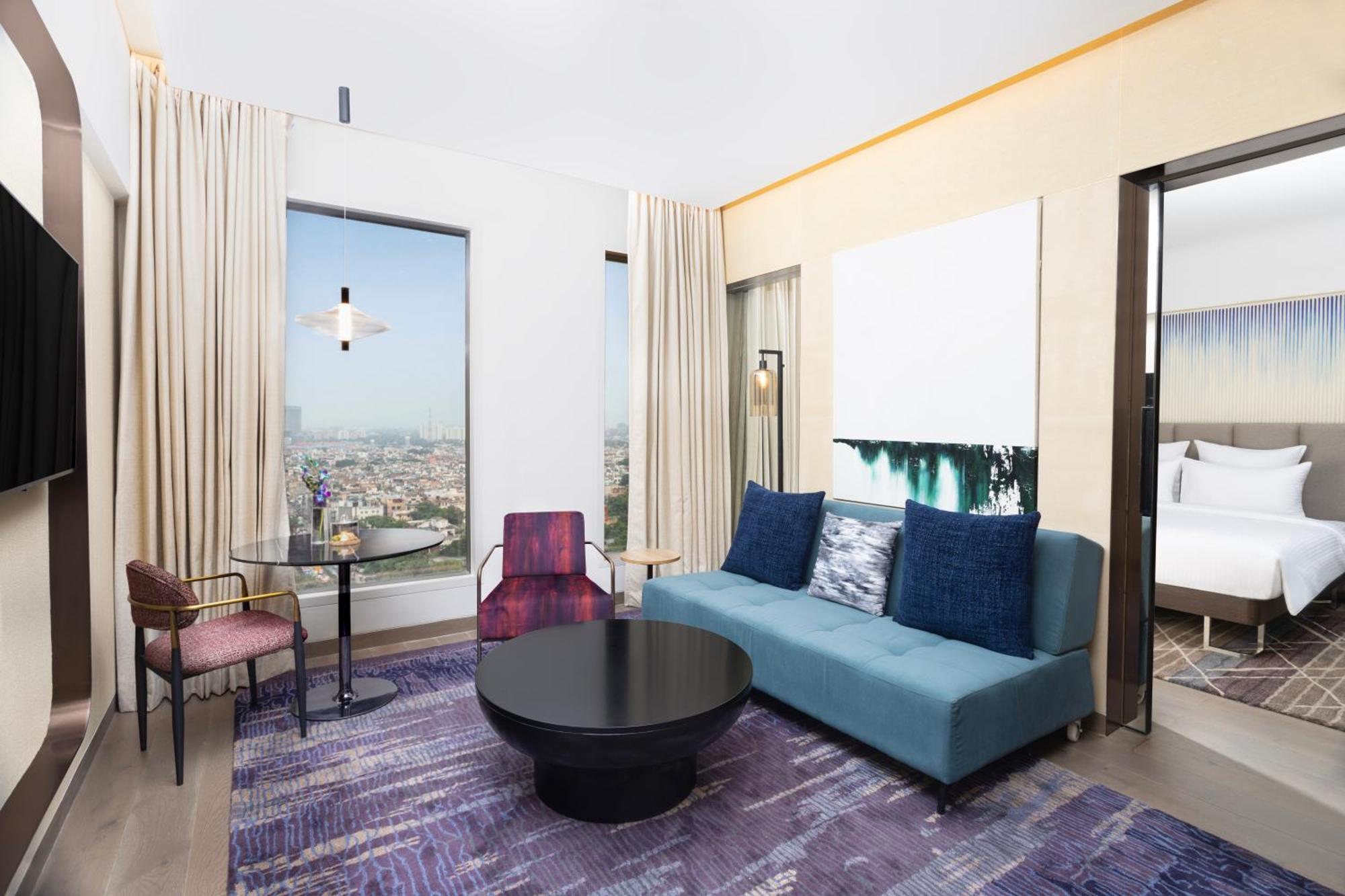 Novotel New Delhi City Centre Kültér fotó