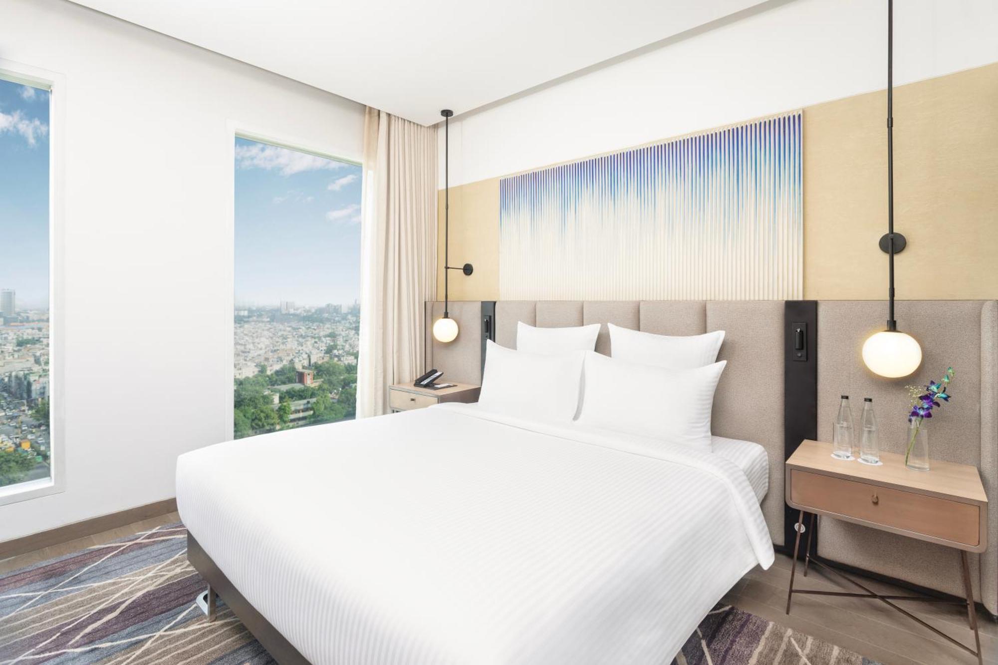 Novotel New Delhi City Centre Kültér fotó