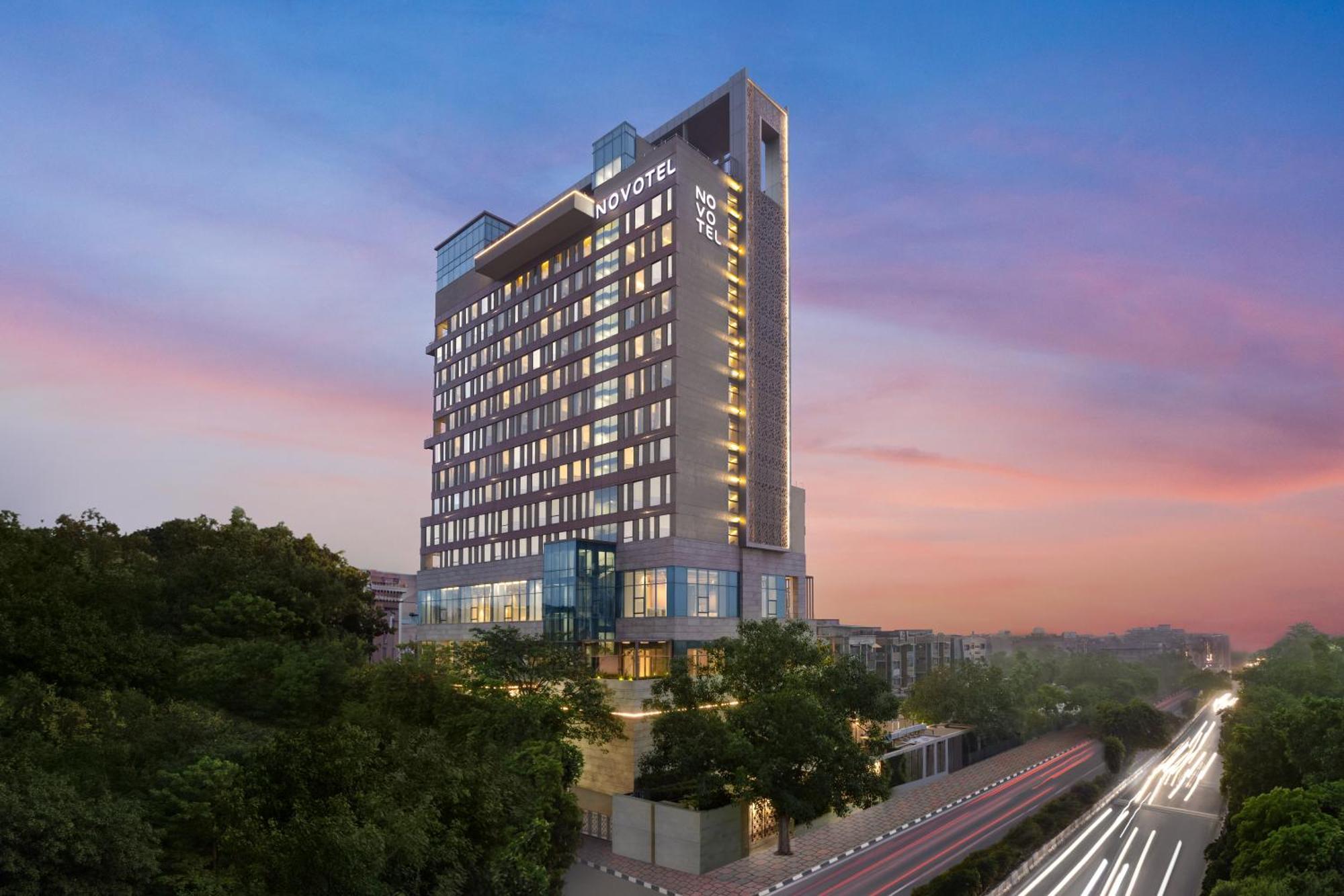 Novotel New Delhi City Centre Kültér fotó