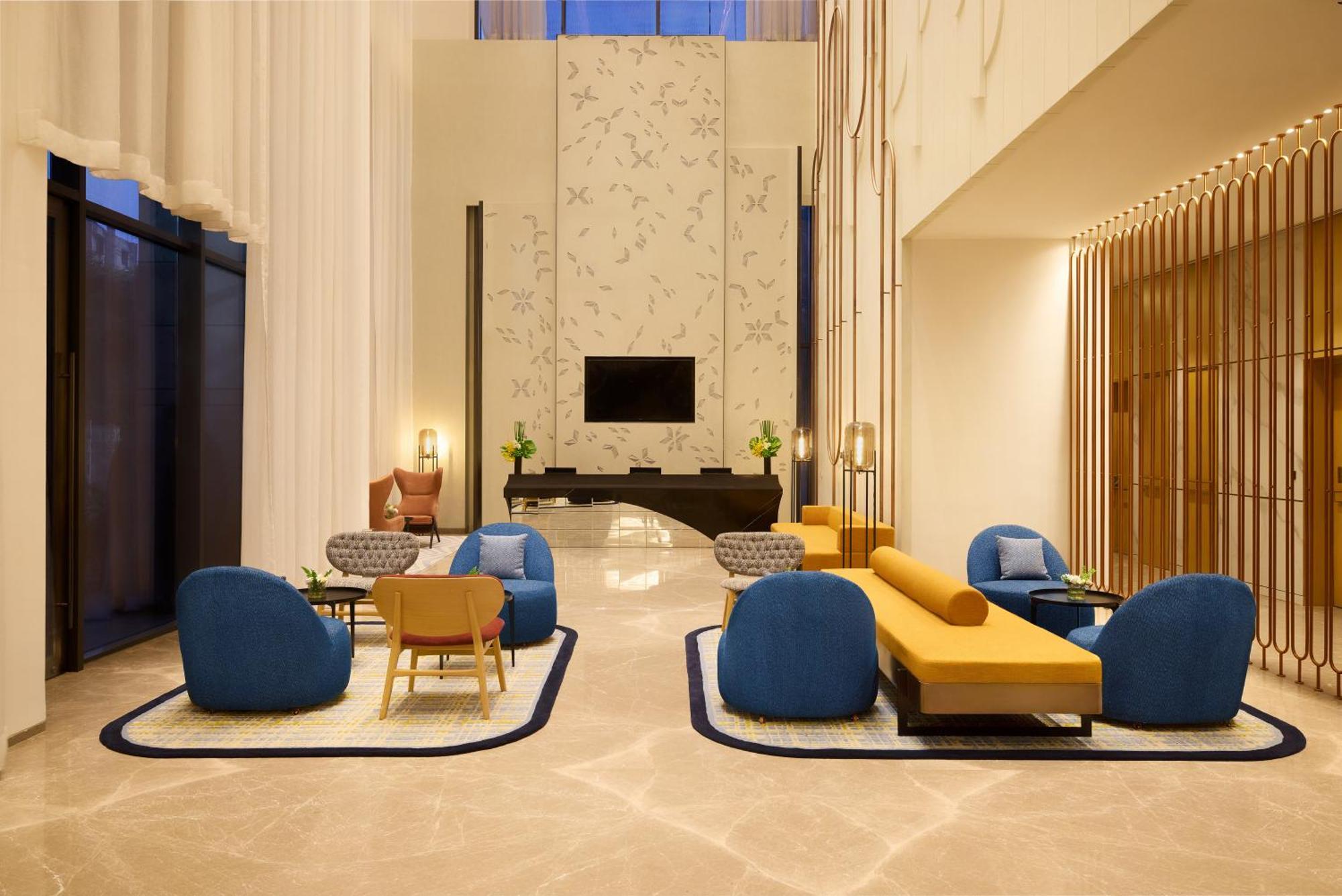 Novotel New Delhi City Centre Kültér fotó