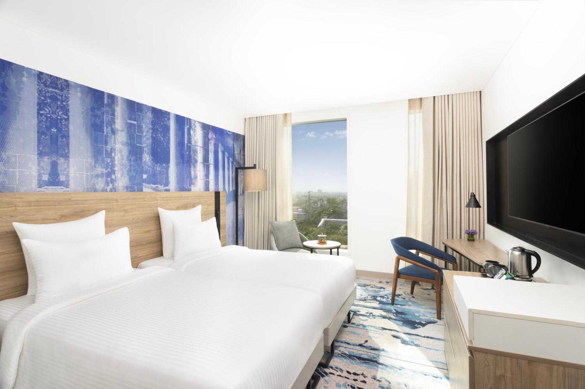 Novotel New Delhi City Centre Kültér fotó