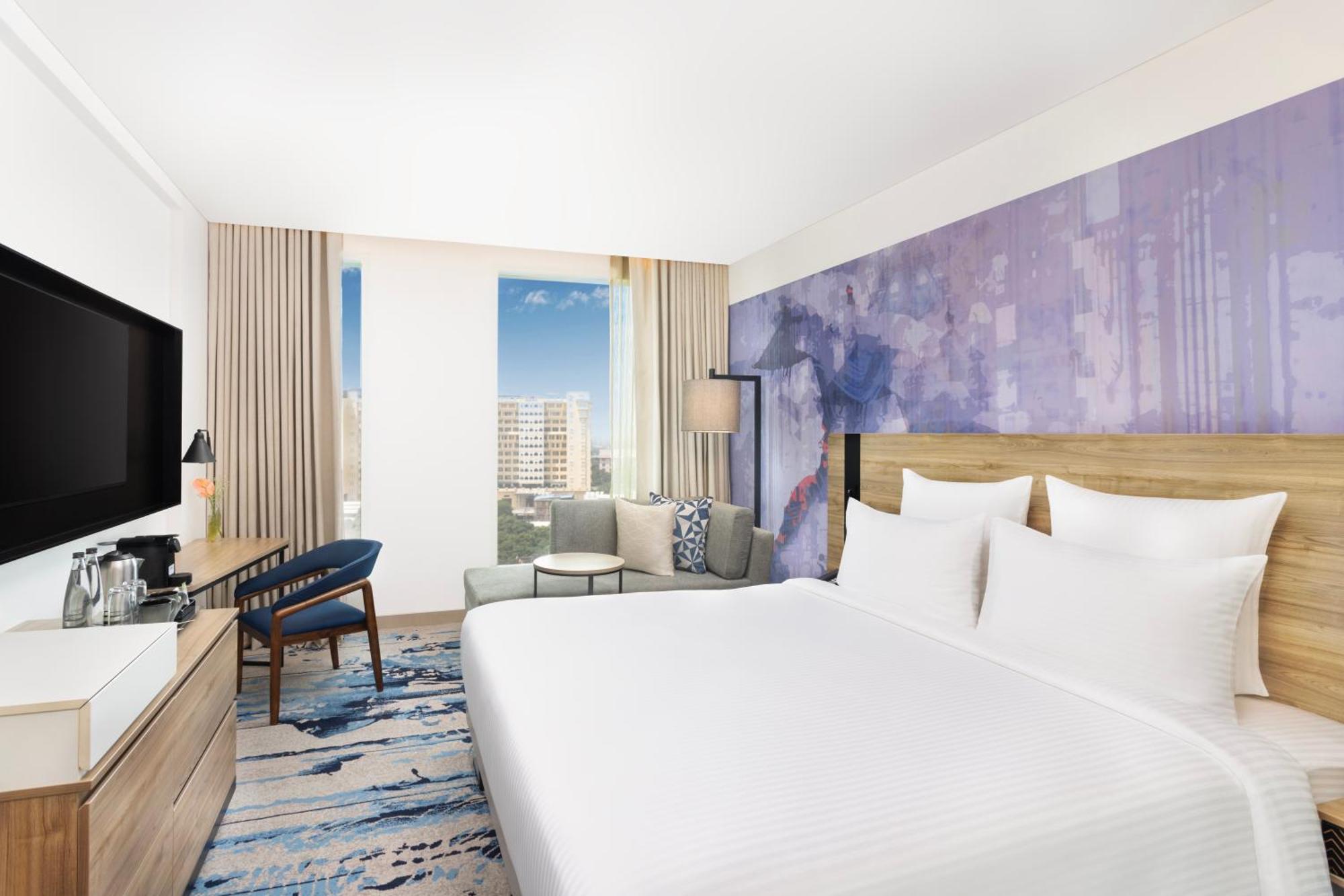 Novotel New Delhi City Centre Kültér fotó