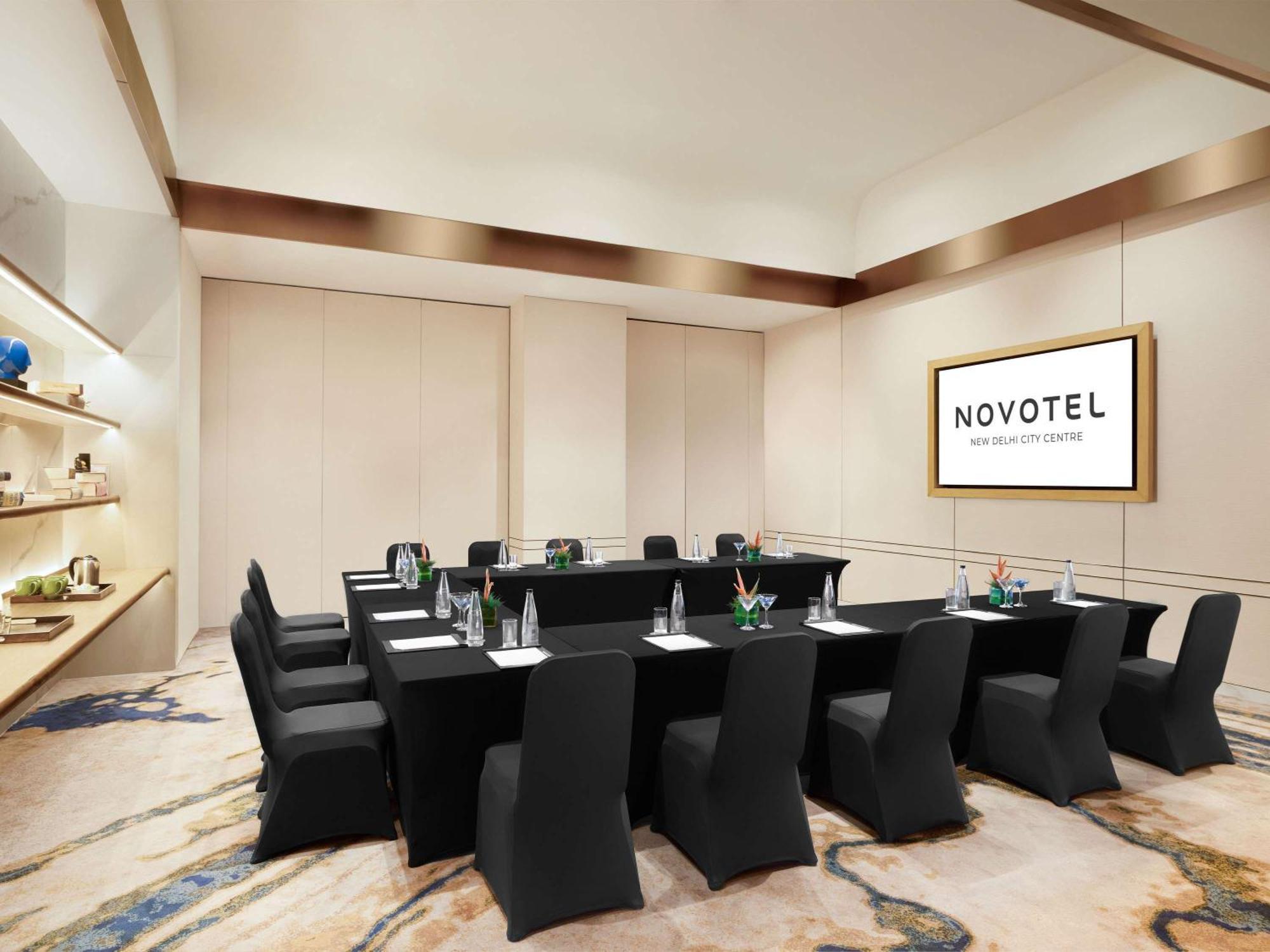 Novotel New Delhi City Centre Kültér fotó